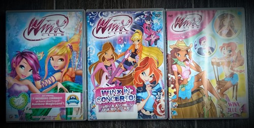 Dvd lotto bambine winx - dvd, 5