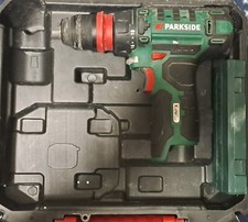 TRAPANO AVVITATORE RICARICABILE PARKSIDE 12V NO batteria e caricabatterie