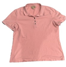  Polo donna Burberry rosa XL