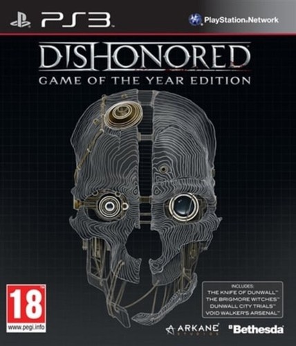 Dishonored game the year - game, of