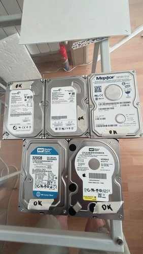 Lotto hard disk funzionanti - 5,