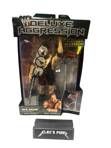 Wwe deluxe aggression series - series, 5