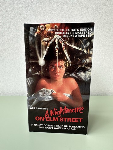 Nightmare elm street vhs - elm,