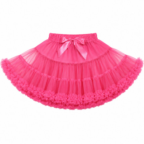 Gonna tutù rosa ragazze