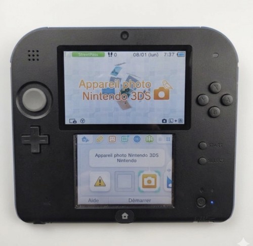 Console nintendo 2ds noir - nintendo, et