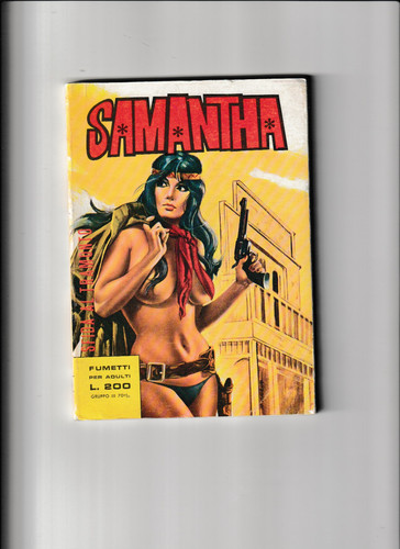 Fumetto western erotico - fumetto,