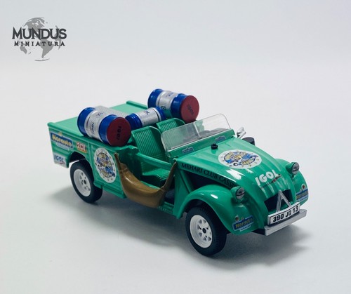 Citroen 2cv méhari désert - du,