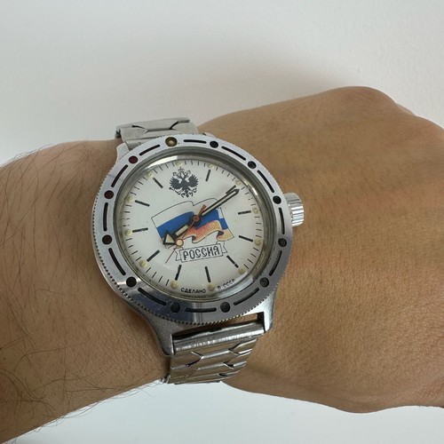 Orologio polso vostok - orologio, da
