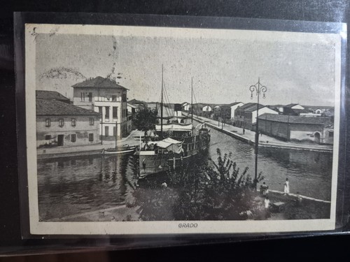 Cartolina grado come foto - grado,