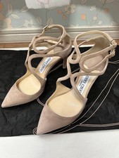 JIMMY CHOO LANCE100 Suede