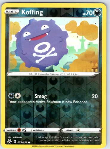 Koffing corona comune zenith - koffing,