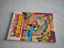 WALT DISNEY L'INFERNO DI TOPOLINO MONDADORI 1971