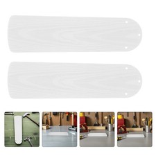  2 pale per ventilatore da soffitto effetto legno - Lunghezza 20,7 pollici -