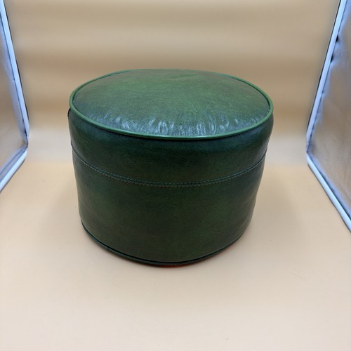 Pouf poggiapiedi rotondo - rotondo, in