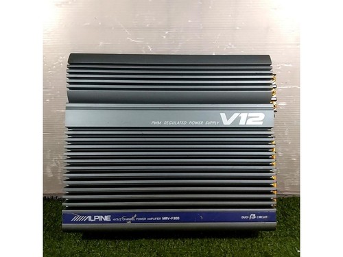 Amplificatore auto alpine - amplificatore,