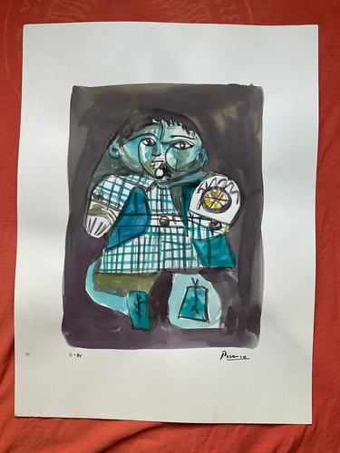 Picasso disegno quadro 11 8 - picasso,