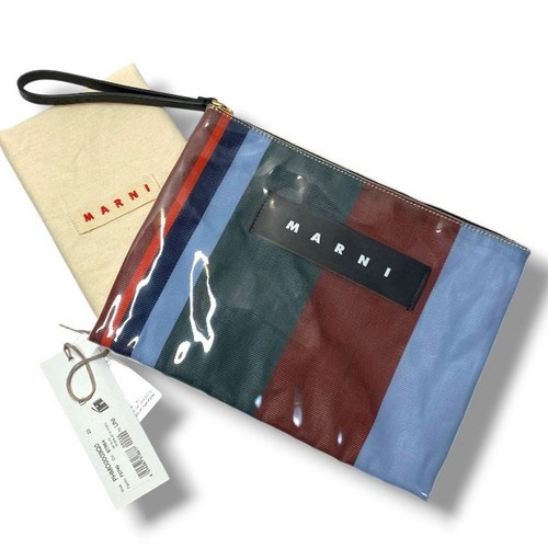 Marni borsa pochette vinile - borsa,