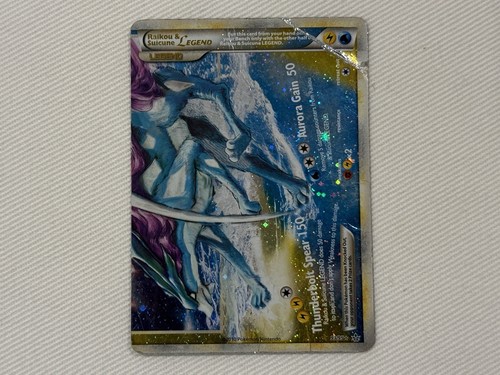 Raikou suicune legend - raikou, (in