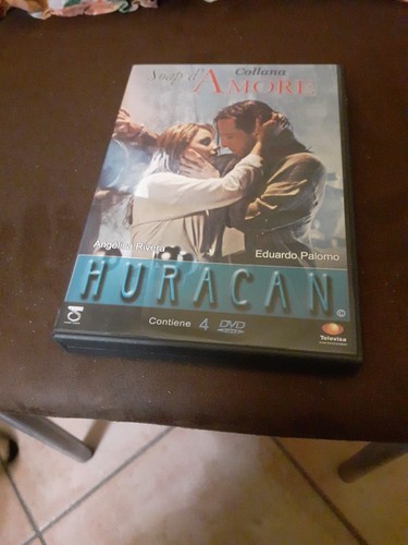 Huracan dvd telenovela da - huracan,
