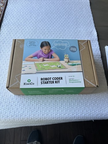 Kiwi robot coder - co, starter