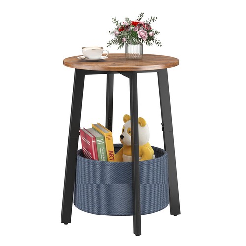 Tavolino piccolo rotondo