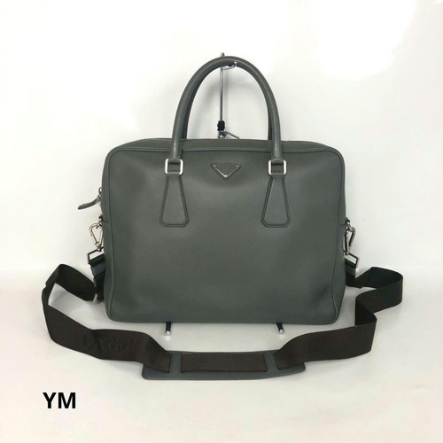 Prada valigetta pelle - prada,