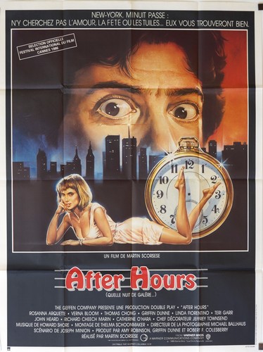 After hours rosanna arquette - after,
