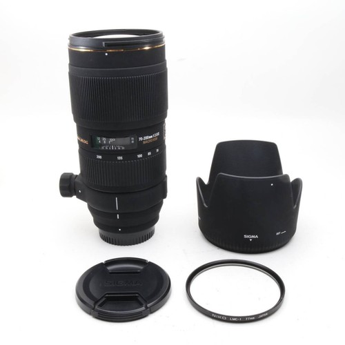 Sigma apo 200mm ii - apo, f2.8