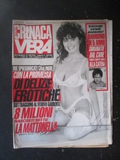 CRONACA VERA 771 1987 Rivista