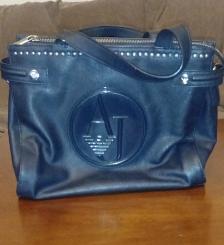 Borsa armani jeans donna blue - borsa,