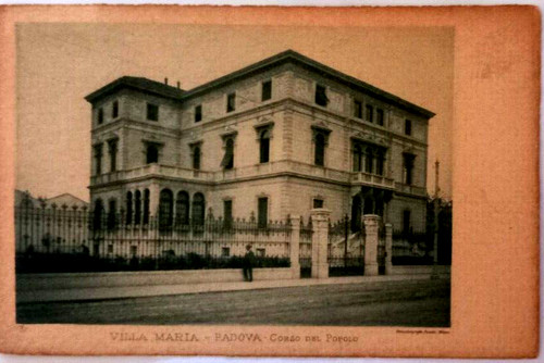 Villa maria padova corso - villa,
