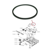 VCR Meccanico PULEGGIA Cinghia