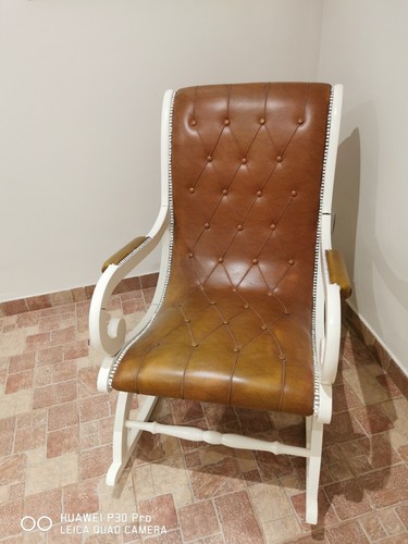 Poltrona dondolo antica - dondolo,