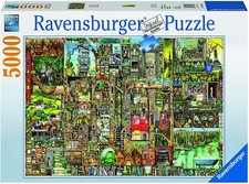 Ravensburger Colin Thompson's Bizarre Town Puzzle (5000 pezzi)