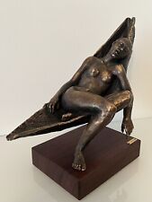 Leonardo LUCCHI ( 1952 ) UNIQUE SCULPTURE BRONZE / SCULTURA BRONZO UNICA