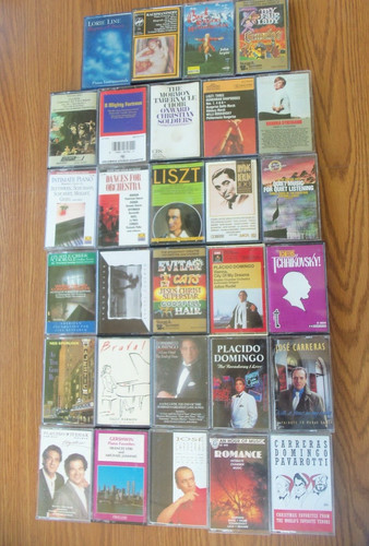Vintage cassette tapes easy - vintage,