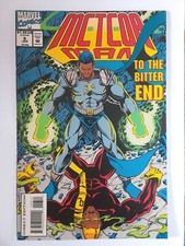 Meteor Man 6 VF/NM1994.Terry Austin cvr.LAST ISSUE.First Print.Marvel comics