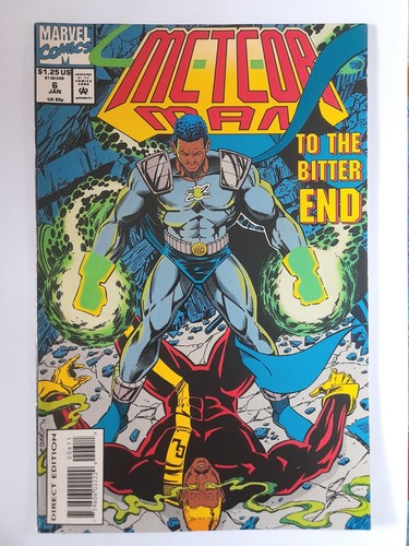 Meteor man nm1994 terry - man, 6