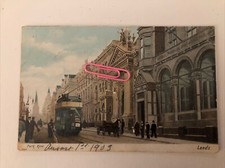 Park Row Leeds 1903 Busy