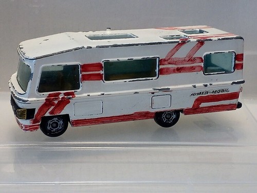 Camper hymermobil 650 50 - 650, 1:50