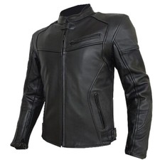 Moto giacca in Pelle Uomo