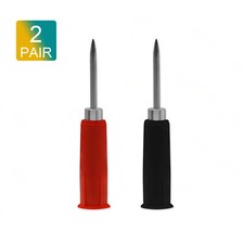 2 paia adattatore rame spina