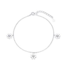 Bracciale donna in argento con