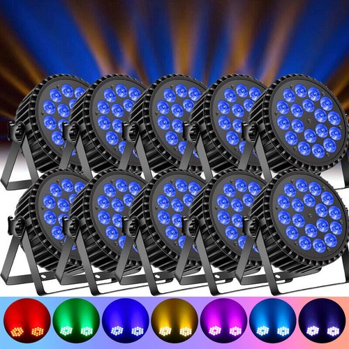 Luce scena 270 18 led - w,