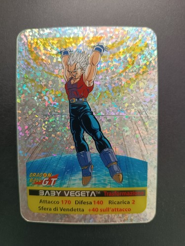 Card lamincard dragon ball - card,