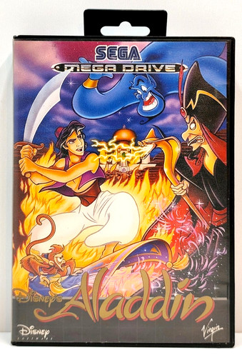 Disney aladdin sega - disney's, /