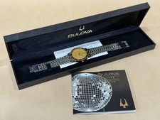 Bulova Quartz LongChamp wrist