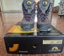 La Spotiva Trango Trek Micro Evo GTX Antracite / Rosso