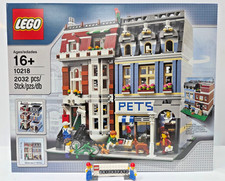 Lego® 10218 Creator Expert - Negozio Zoo/Pet Shop - Nuovo -CONFEZIONE ORIGINALE - Ottime condizioni