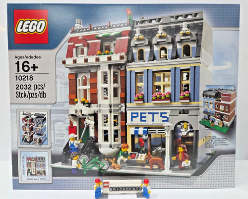 Lego 10218 creator expert - 10218,